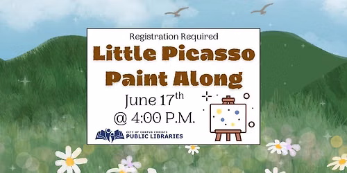 Little Picasso Paint Along