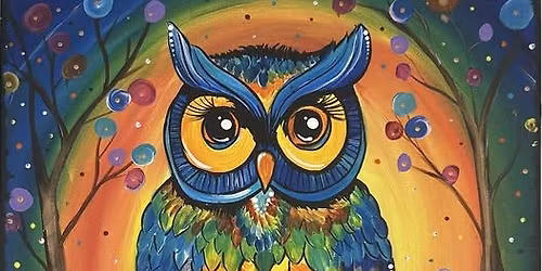 "Mystic Wisdom" In-Studio Paint Party!