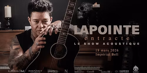 \u00c9ric Lapointe \/\/ Imp\u00e9rial Bell \/ Par BLEUFEU