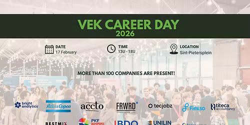 VEK Career Day