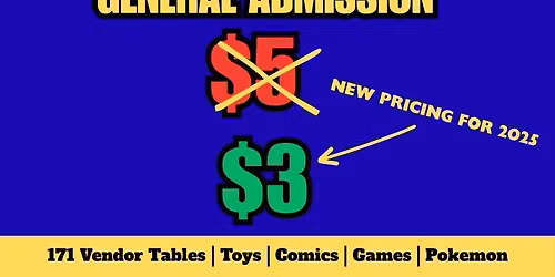 Springfield Toy & Comic show