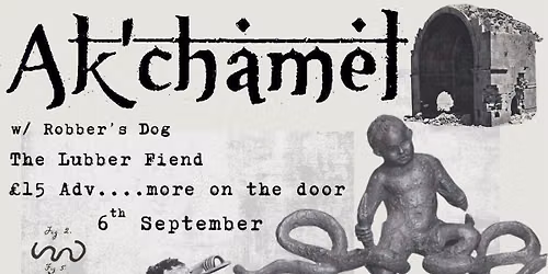 Ak'Chamel w\/ Robber's Dog