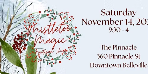 Mistletoe Magic Artisan Show 2026