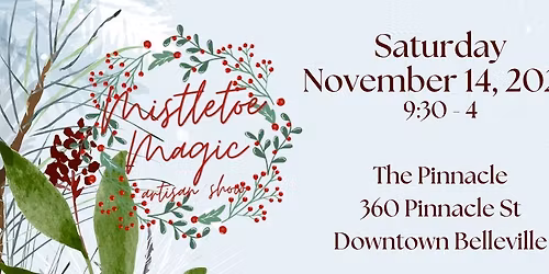 Mistletoe Magic Artisan Show 2026