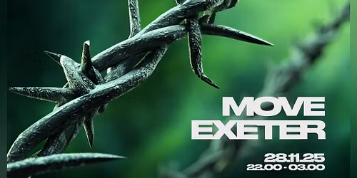 Anomaly High Energy Techno | Move Exeter 28.11.25