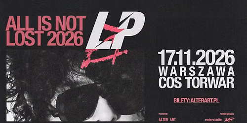 LP | 17.11.2026 | COS TORWAR, WARSZAWA