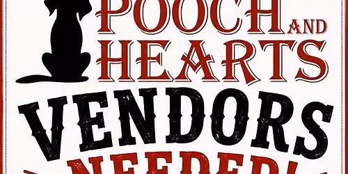 POOCH LAND HEARTS vendor event 