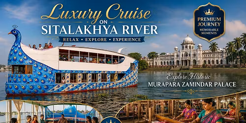 DHAKA LUXURY RIVER CRUISE ON SITALAKHYA RIVER on an Eid Package 