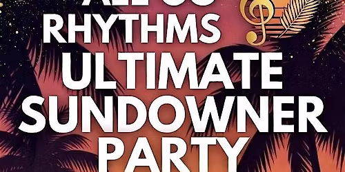 Happy Hour and outdoor ultimate sundowner party at All Go Rhythms