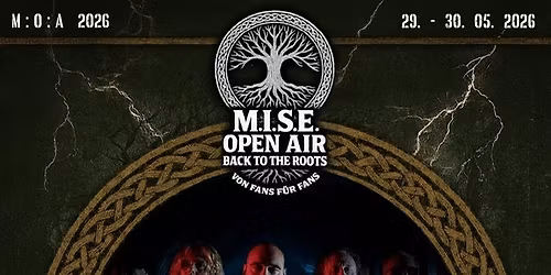 CREMATORY live MISE Open Air B\u00fcssfeld