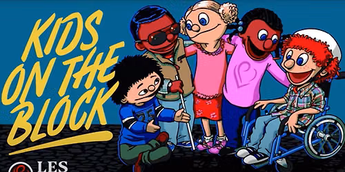 Les Passees Kids on the Block Puppet Show