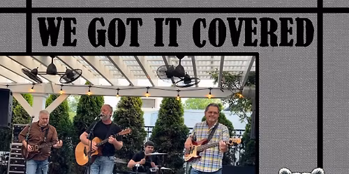 🎶 Saturday, October 11-We Got it Covered!🍺