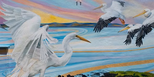 Art Opening for "Baylands Sunrise" mural