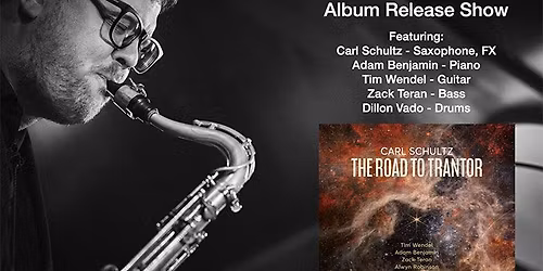 Carl Schultz Album Release Party