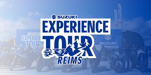 Suzuki Experience Tour Reims 2026