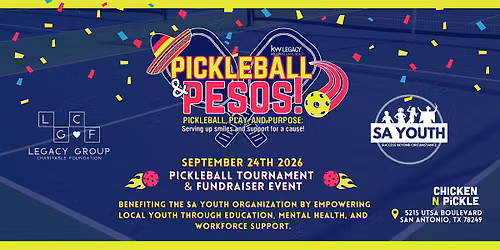 2026 Keller Williams Legacy Pickleball & Pesos