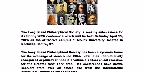 Long Island Philosophical Society 2026 Conference
