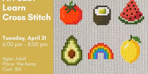 Art Lab: Learn Cross Stitch