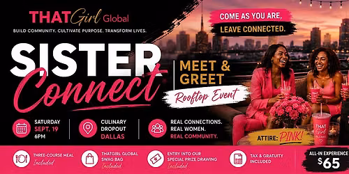 Sister Connect: Meet & Greet