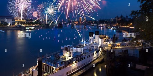  80s\/90s Boat Party Aboard The Tattershall Castle - Saturday 4th July