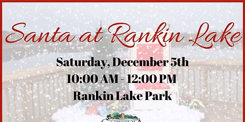Santa at the Lake