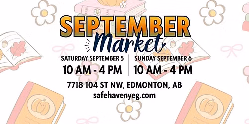 September Indie Book Fair Market