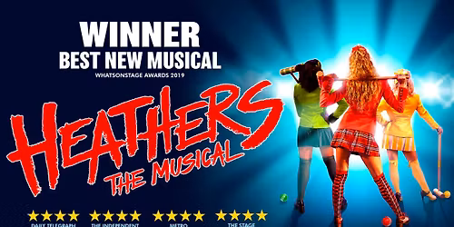 Heathers - The Musical at Chapman Cultural Center