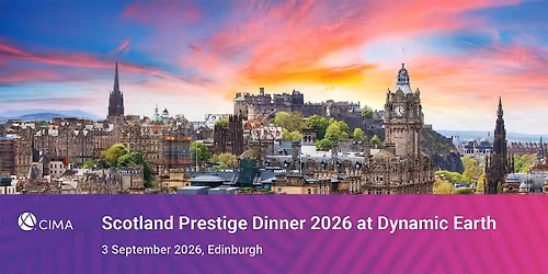 Scotland's Prestige Dinner 2026 at Dynamic Earth