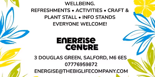Energise Centre Summer Wellbeing Fair & Open Day