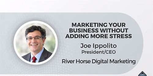Service Provider Workshop Series: Marketing Without Adding More Stress