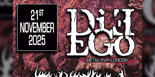 DIE EGO + CHUGZILLA + MHELA at Daltons BRIGHTON, UK