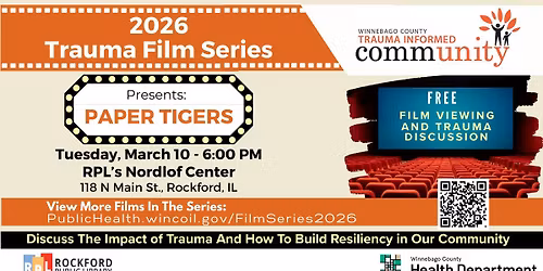 2026 Trauma Film Series - Paper Tigers