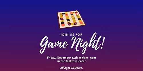 \ud83c\udfb2 Family Game Night Fun! All Ages Welcome!