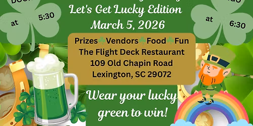 Let's Get Lucky Ladies Night BINGO Flight Deck