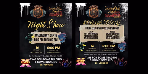 The TCG Circuit Night Show