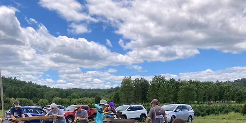 Public Archaeology Dig Day at the Berry Site