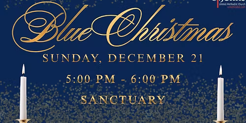 Blue Christmas Worship Service