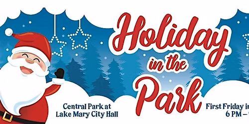 City of Lake Mary's Holiday in the Park