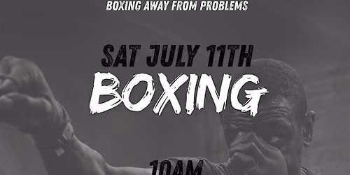 RAFP - Boxing Away From Problems