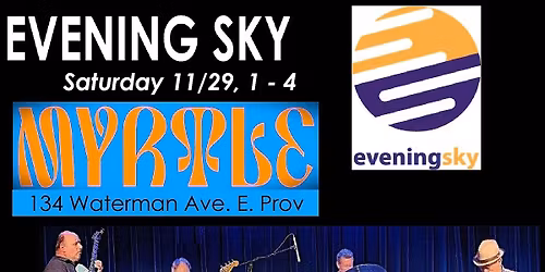 Evening Sky Returns to Myrtle!!