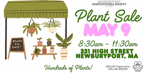 PLANT SALE 2026 - NBPT HORT
