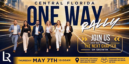 One Way Rally: The Room Where Serious Agents Grow