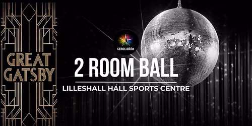 Lilleshall 2-Room Great Gatsby Gala