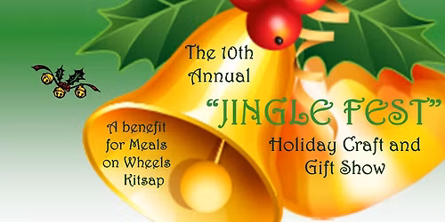 10th Annual JINGLE FEST Holiday Craft & Gift Show