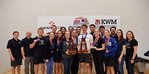 BYU Racquetball alumni event & Reunion