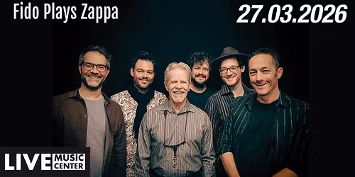 "Fido Plays Zappa with Robert Martin" LIVE in Emden