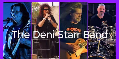 The Deni Starr Band Returns To Bare Bones