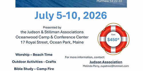 Sink or Swim Camp at Oceanwood