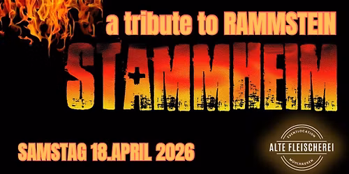 RAMMSTEIN performed by STAMMHEIM