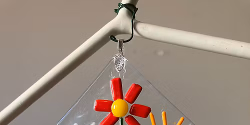 Fused Glass Sun Catcher Class with Gerie Thelen